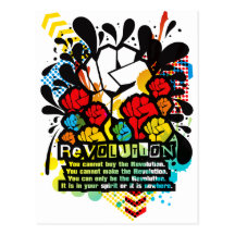 REVOLUTION POSTCARDS