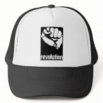 Revolution Raised Fist Trucker Hat