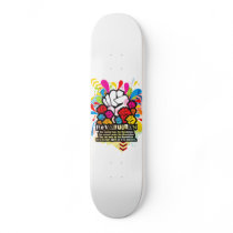 REVOLUTION SKATE BOARD DECKS