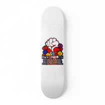 REVOLUTION SKATE DECK