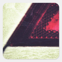 Revolution Starts Within Square Stickers