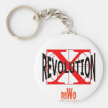 Revolution X Keychain