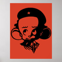 Revolutionary Hamster Print