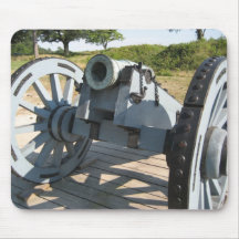 Revolutionary War Cannon Mouse Pads
