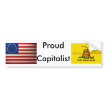 revolutionary-war-flag, treadonme copy, Proud, ... Bumper Stickers