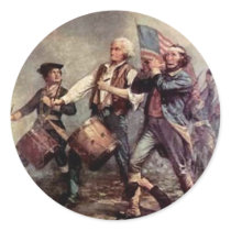 Revolutionary War Sticker
