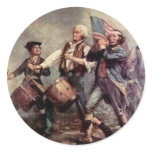 Revolutionary War stickers