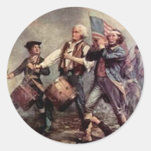 Revolutionary War Sticker