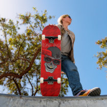 Revolve (Your cooler than me) Red Skate Board Decks