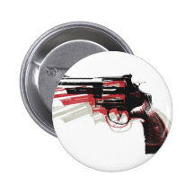Revolver on White Buttons
