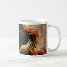 Revolver Trigger Coffee Mugs