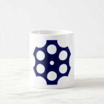 Revolvertrommel revolver cylinder kaffee tasse
