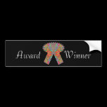 Reward n Award Excellence in Life bumper stickers