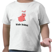 Rewd Piggie Tee Shirt