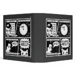 Rewrite Hell Comic Strip binders