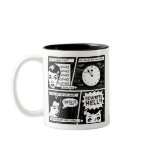 Rewrite Hell Comic Strip Coffee Mugs