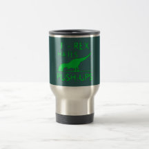 REX de T DÉTESTE la conception drôle de Dino de PO Mug À Café