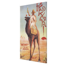 Rexki - King of Before Dinner Liqueurs Canvas Prints