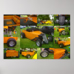 Rex's Hot Rod Print