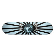 REXX SKATE BOARD DECK