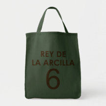 REY DE LA ARCILLA 6 CANVAS BAG