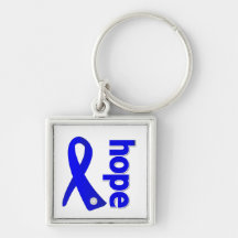 Reye's Syndrome Hope Ribbon Keychains