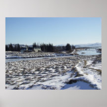 Reykjavik Iceland Poster
