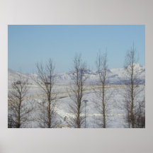 Reykjavik Iceland Poster