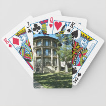 Reynolds dorm, Watts lawn, NCSSM playing cards