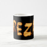 REZA Nom-A stigmatisé la tasse de voyage de cadeau
