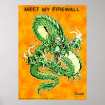 Rezaklaa: Firewall Poster