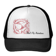 rfa red trucker hats