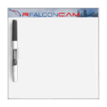 Rfalconcam Small dry-erase board w/ Pen