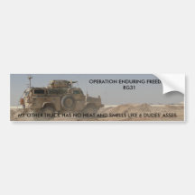 RG31 pare-chocs Sticker2 Autocollant Pour Voiture