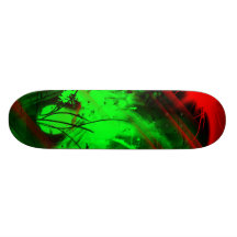 RG Black Skate Board Decks