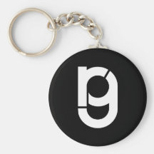 RG logo keychain