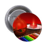 Rhapsodie in Red Pins