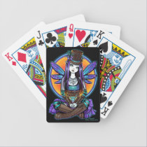 Rhapsody Absynth Steampunk Fairy Playing Cards playing cards