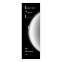 Rhea Emerges from Titan Bookmark Business Cards