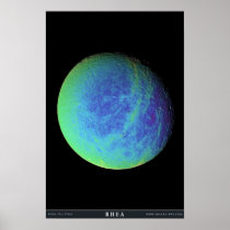 Rhea's Wisps in Colour