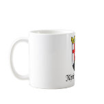 Rheinland-Pfalz Wappen Coat of Arms Coffee Mug