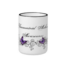 Rheumatoid Arthritis Awareness Coffee/Travel Mug