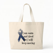 Rheumatoid Arthritis Awareness :: I am worn and... Tote Bags