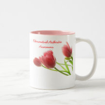 Rheumatoid Arthritis Awareness Mugs