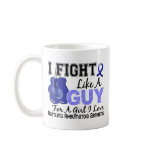 Rheumatoid Arthritis Fight Like A Guy 15 Mugs