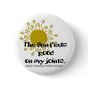 Rheumatoid Arthritis :: The Sun feels good on... buttons