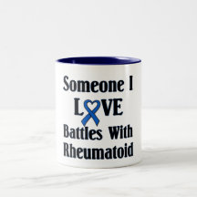 Rheumatoid RA Coffee Mugs