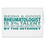 Rheumatologist 3% Talent Card