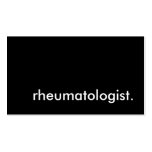 rheumatologist. business cards