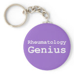 Rheumatology Genius Gifts Key Chains